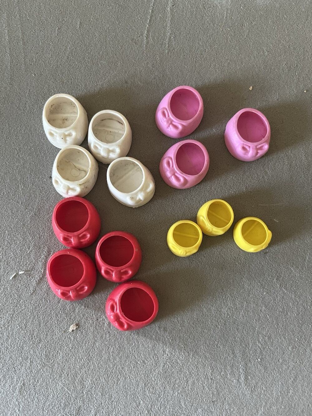 Lot Of Vintage My Little Pony Shoes